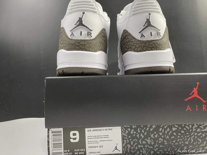 Mocha - 3 Retro 136064-122 (2018) Jordan 0113